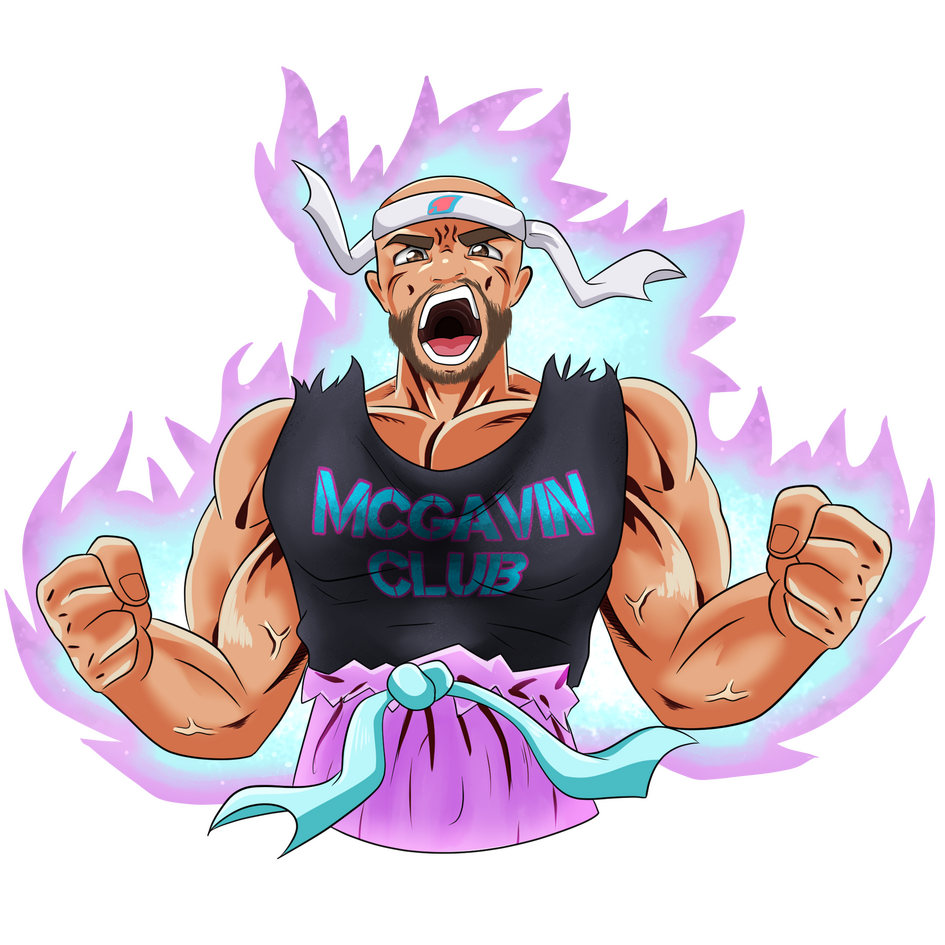 A sticker design Sauce McGavin and I collaborated on for his advancedgg sponsorship!