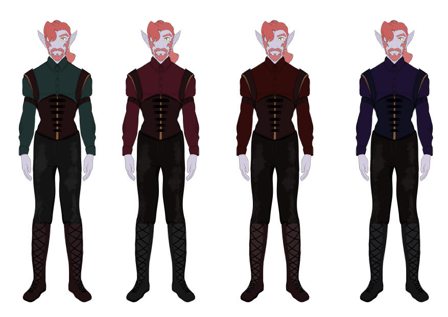 Part of an assignment for university in which I had to world-build and then insert believable characters.